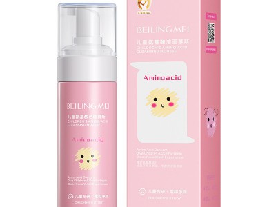 温和清洁不刺激宝宝洁面