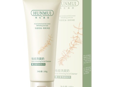 Oil Control Cleanser for Teenager