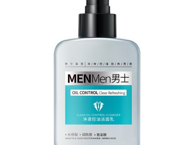 Men's Sensitive Skin Cleanser – 