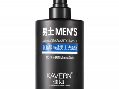 Men's Oil-Removing & Toner Facial