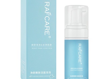 氨基酸慕斯洗面奶