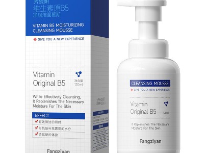 Purifying Cleansing Mousse