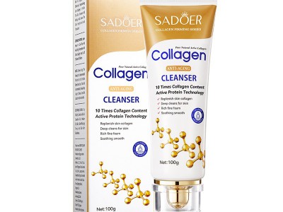 Collagen Anti-Wrinkle Facial Clea